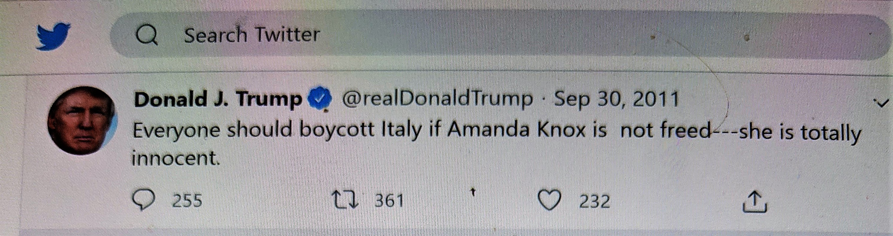 trumptweet