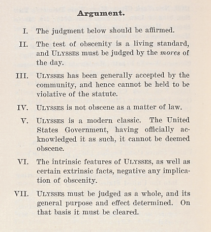 Arguments