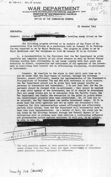 jan311942dewittmemo