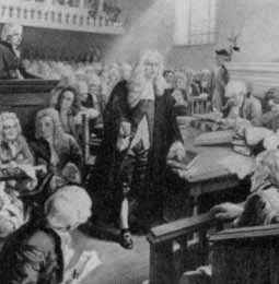 John Peter Zenger Trial (1735)